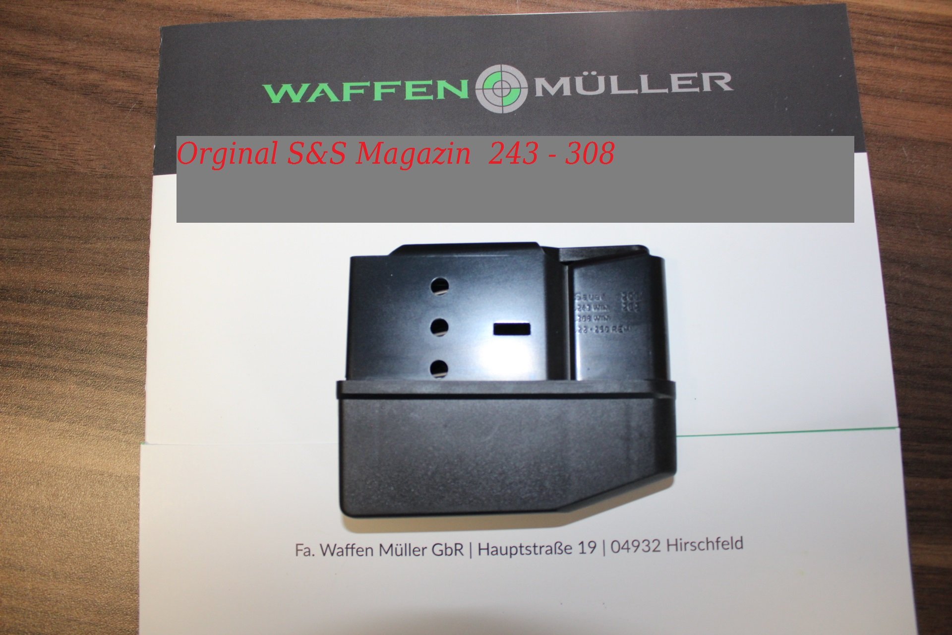 Sauer 202 Magazin 5schü. – Bild 1