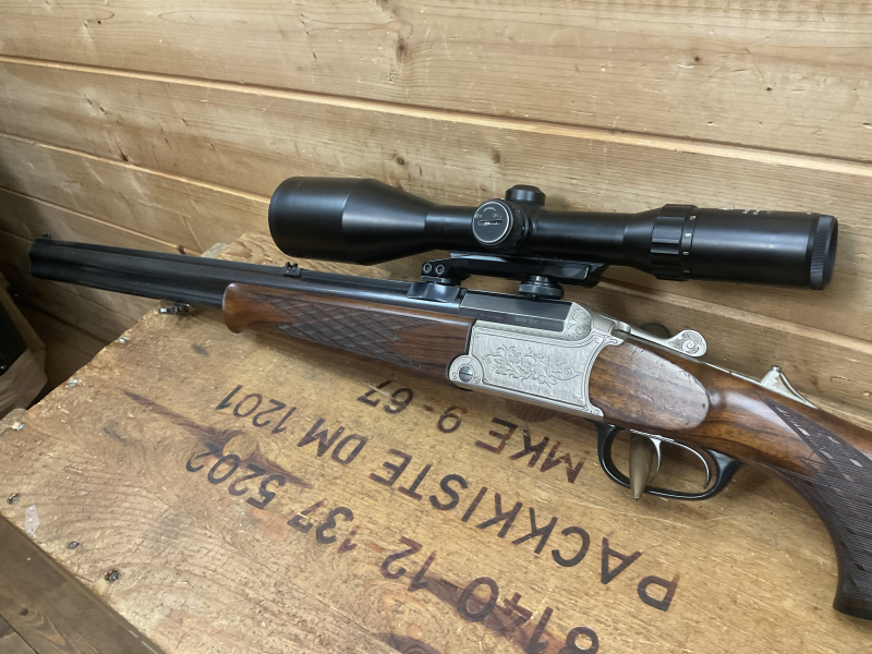 Blaser BBF 700/88 PresTige 8x57JRS 12/70 Schwenkmontage 2,5-10x56 Leuchtpunkt – Bild 3