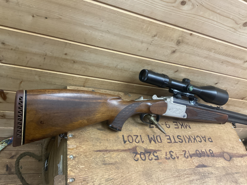 Blaser BBF 700/88 PresTige 8x57JRS 12/70 Schwenkmontage 2,5-10x56 Leuchtpunkt – Bild 4