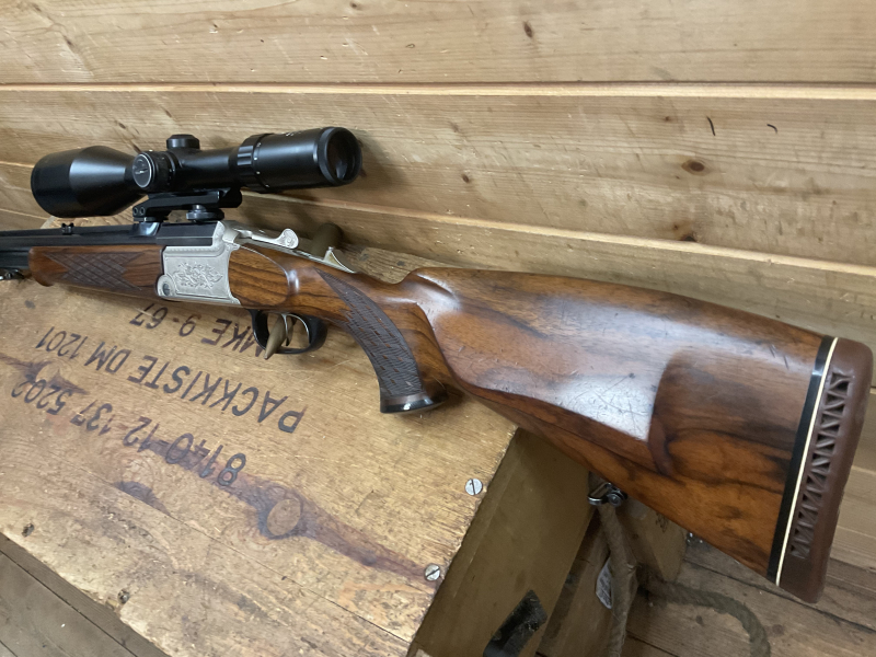 Blaser BBF 700/88 PresTige 8x57JRS 12/70 Schwenkmontage 2,5-10x56 Leuchtpunkt – Bild 2