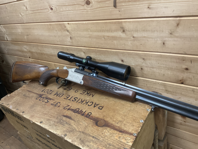 Blaser BBF 700/88 PresTige 8x57JRS 12/70 Schwenkmontage 2,5-10x56 Leuchtpunkt – Bild 5