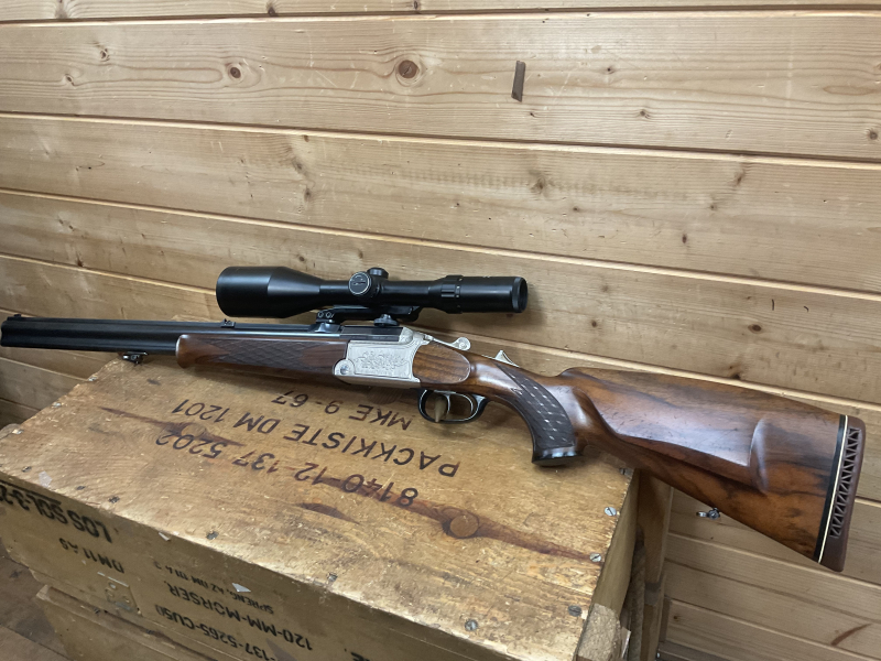 Blaser BBF 700/88 PresTige 8x57JRS 12/70 Schwenkmontage 2,5-10x56 Leuchtpunkt – Bild 1