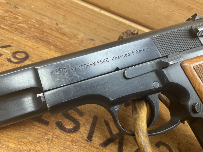 SLP MAUSER Mod. 90 DA, Kal. 9mmPARA – Bild 2