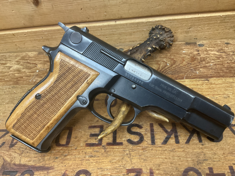 SLP MAUSER Mod. 90 DA, Kal. 9mmPARA – Bild 4