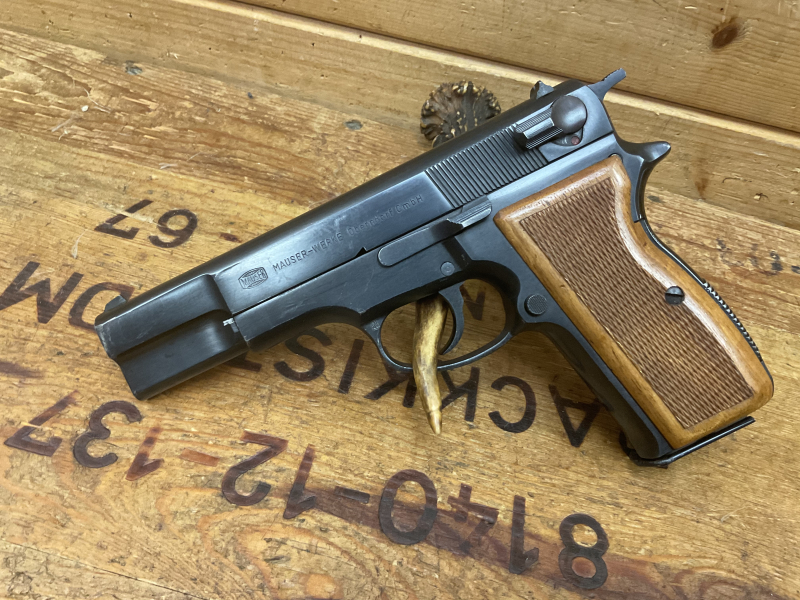 SLP MAUSER Mod. 90 DA, Kal. 9mmPARA – Bild 1