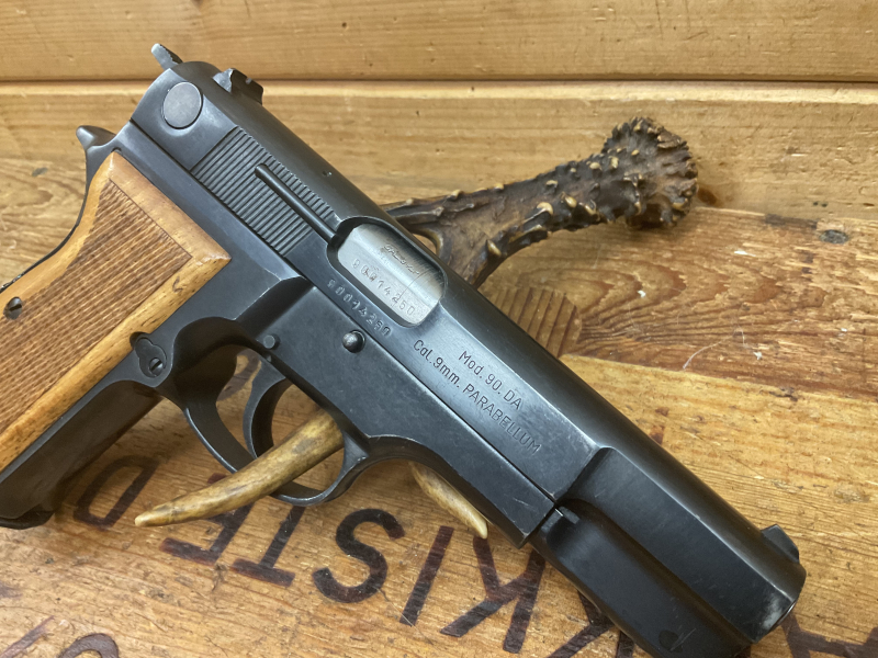 SLP MAUSER Mod. 90 DA, Kal. 9mmPARA – Bild 5