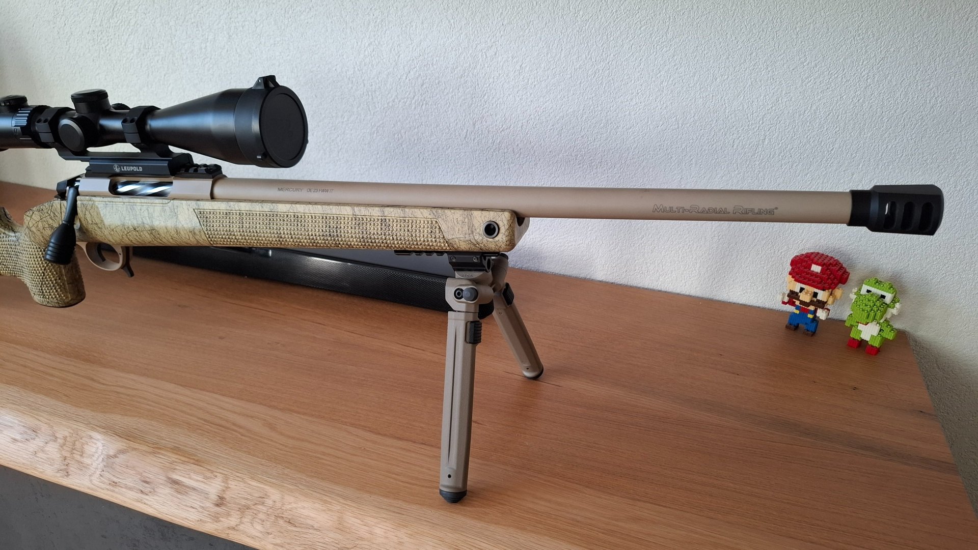 Mercury Tactical EVO U.S Desert 6,5 Creedmoor – Bild 5