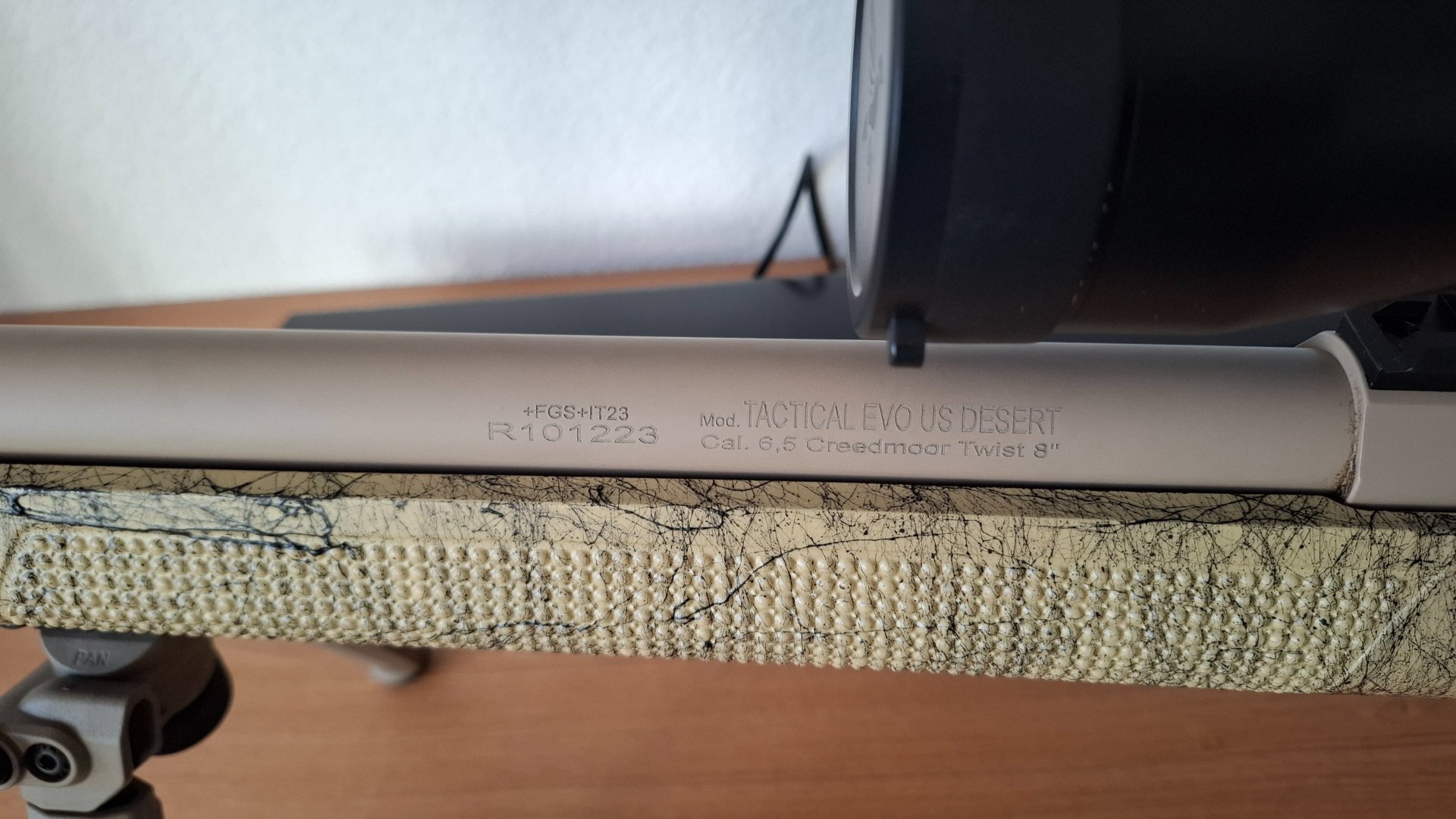 Mercury Tactical EVO U.S Desert 6,5 Creedmoor – Bild 3