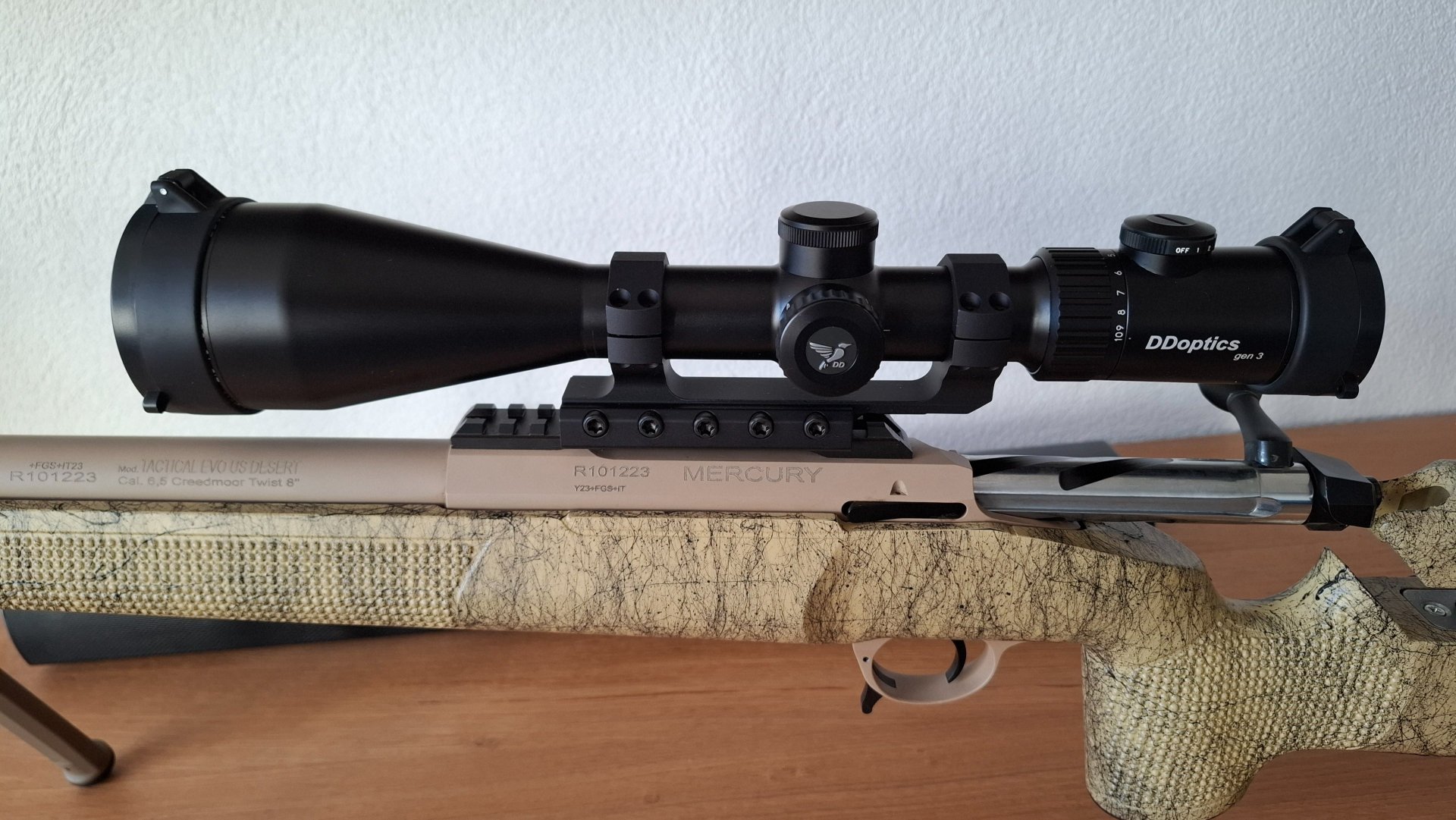 Mercury Tactical EVO U.S Desert 6,5 Creedmoor – Bild 2