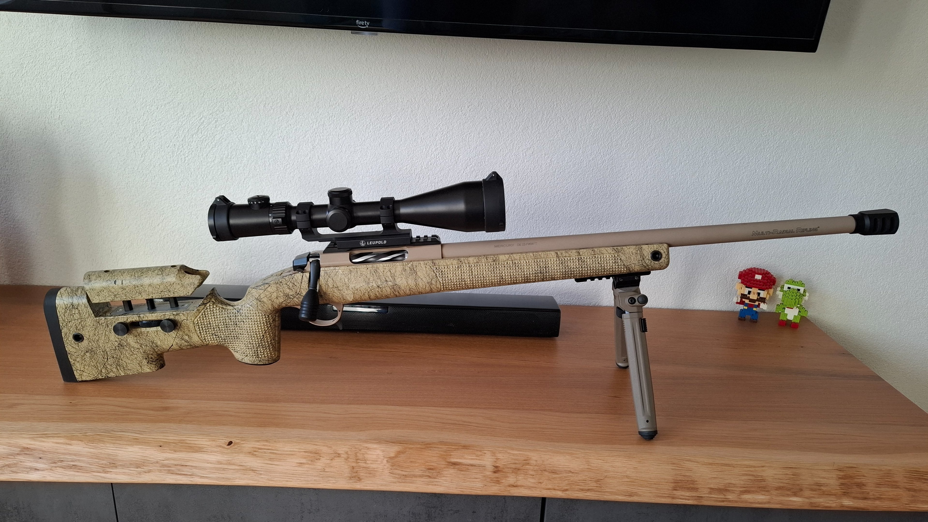 Mercury Tactical EVO U.S Desert 6,5 Creedmoor – Bild 1