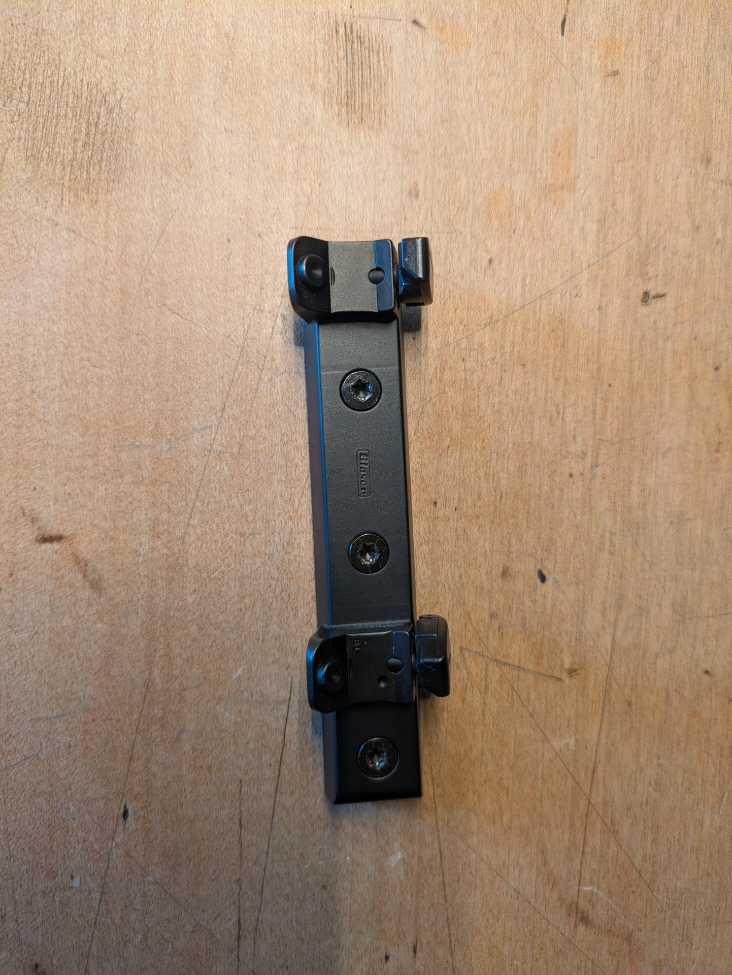 Blaser Sattelmontage mit Zeiss Schiene ZM – Bild 3