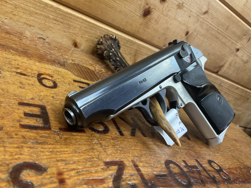 SLP Makarov, Kal.9mmMak. Schrankwaffe! sehr guter Zustand! – Bild 2