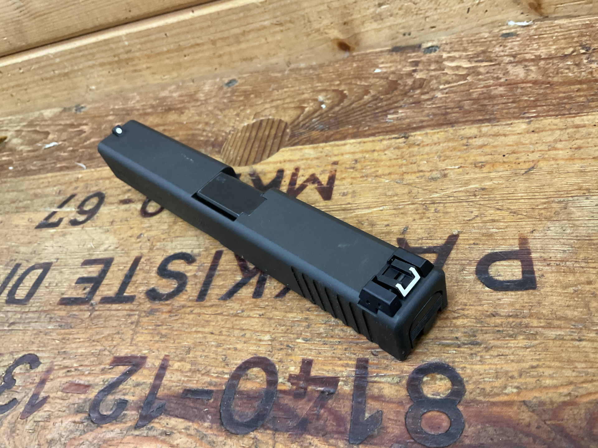 Glock 17 Wechselsystem, Kal. 9x19, mit Kontrastvisierung, guter Zustand! – Bild 4