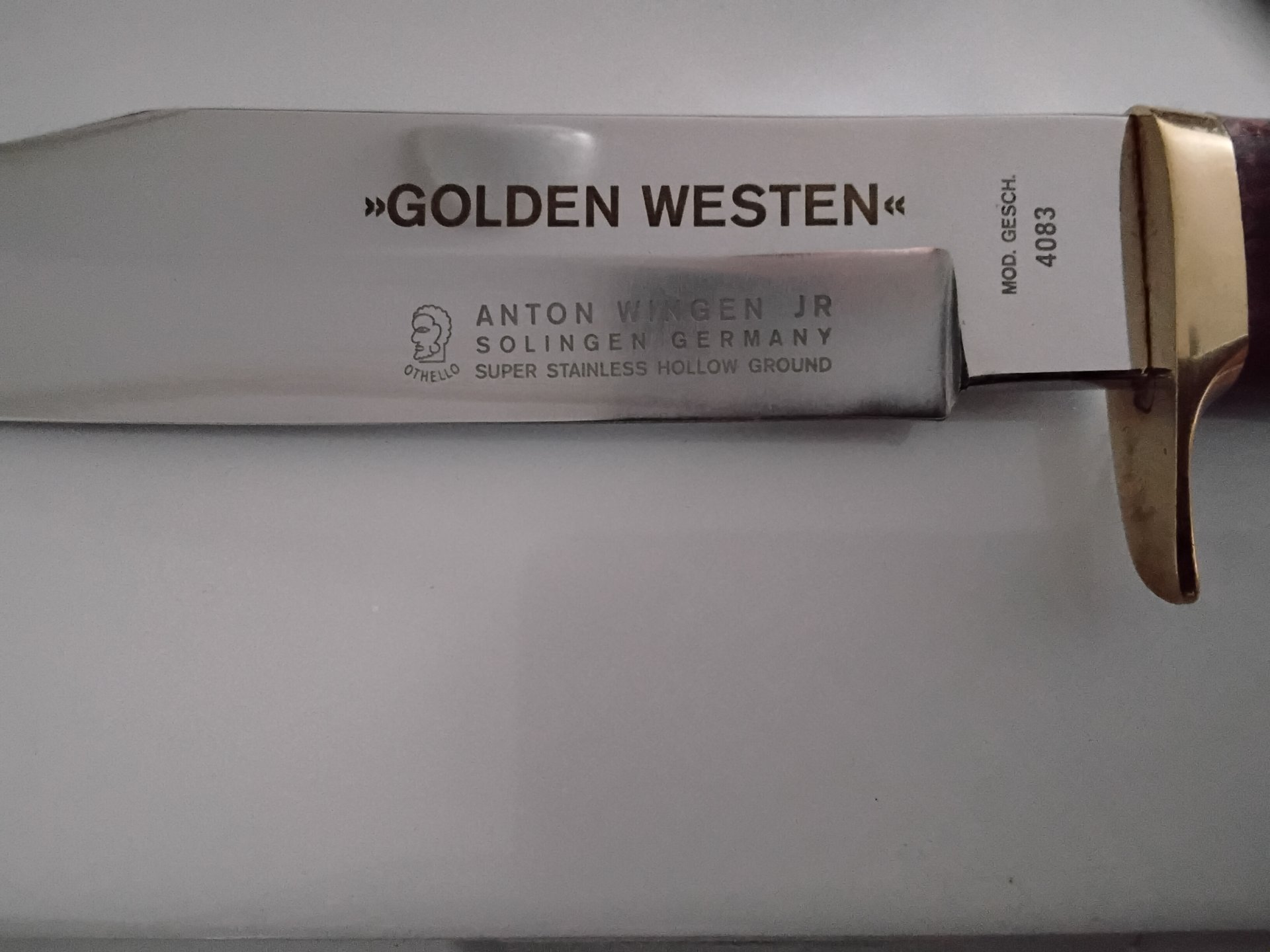 Bowieknife Golden Westen – Bild 1