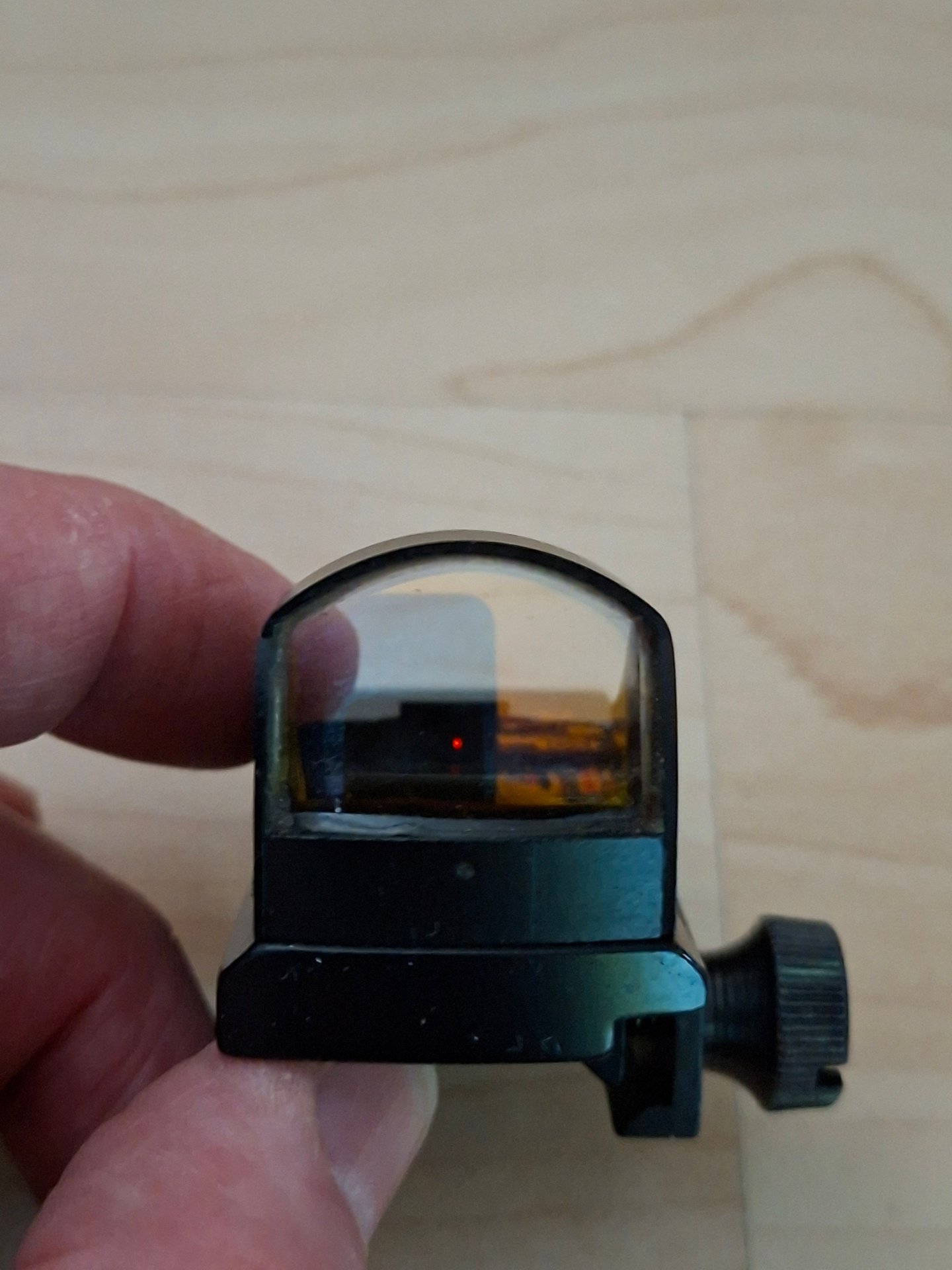 Docter Sight mit Montage (21er Picatinny) – Bild 3