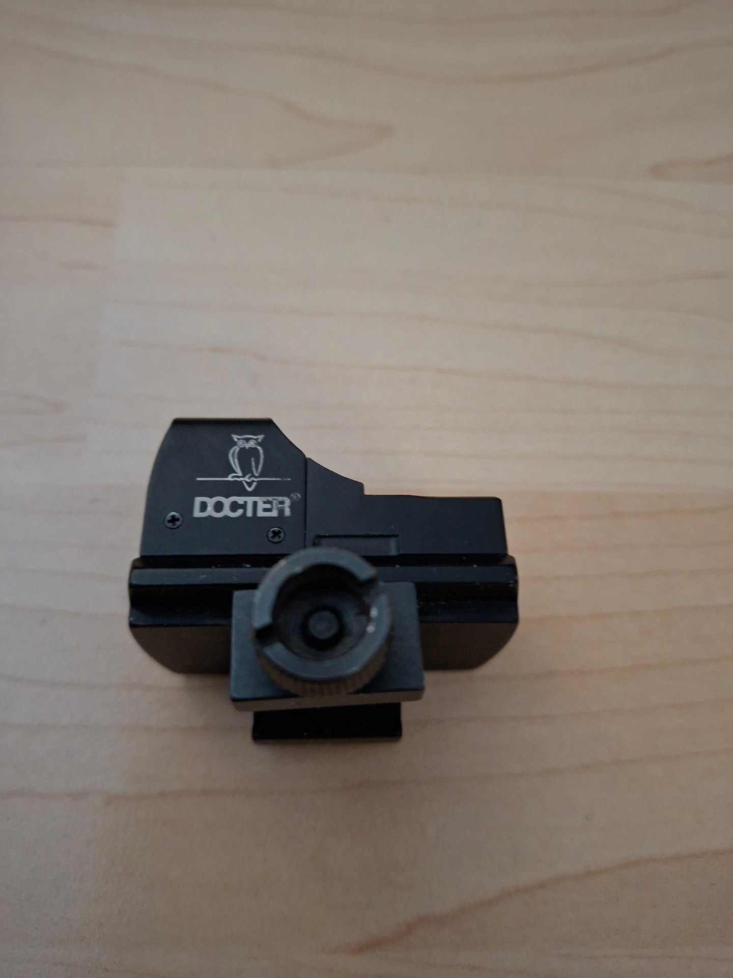 Docter Sight mit Montage (21er Picatinny) – Bild 1