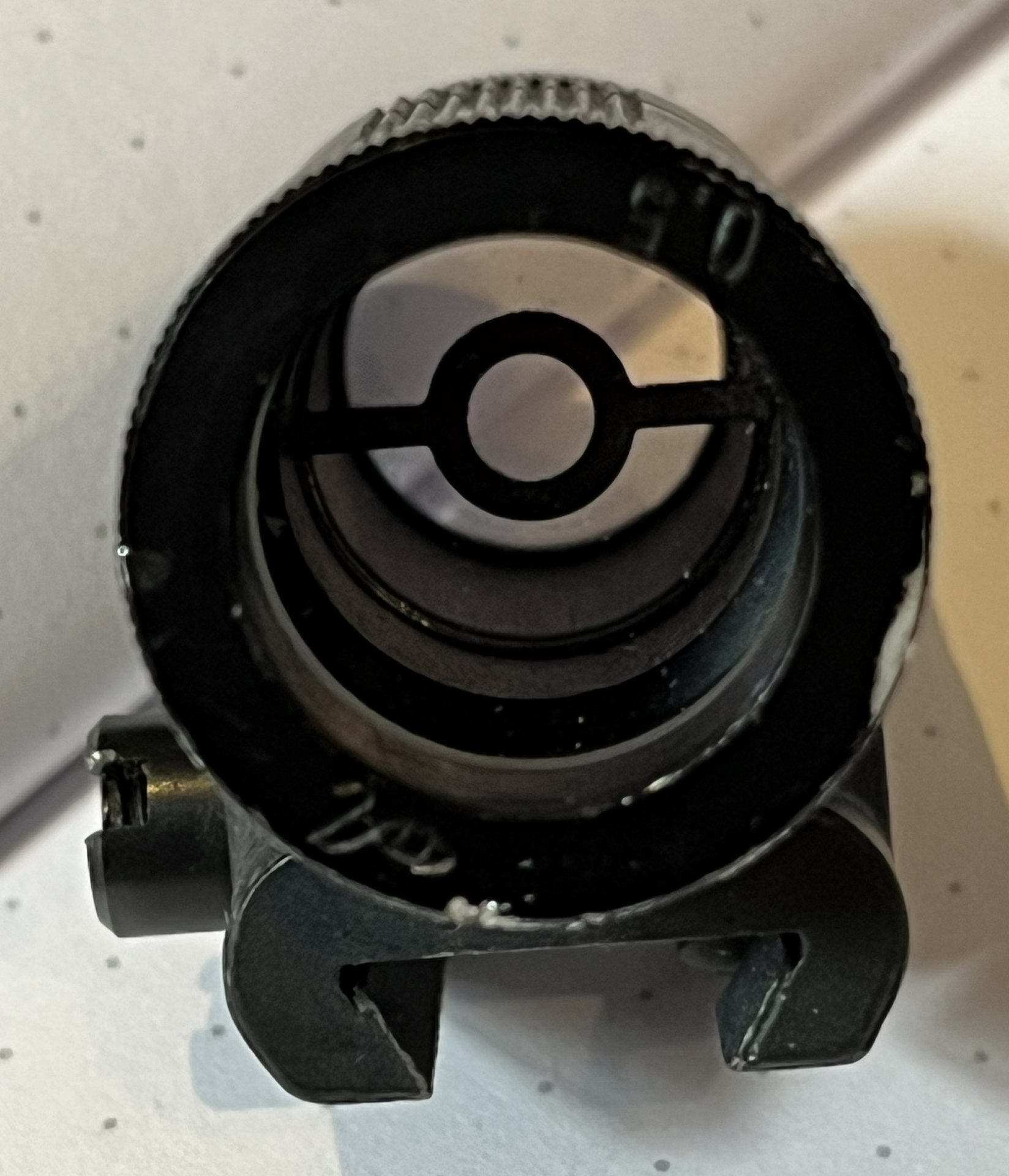Anschütz Korntunnel M18, Ringkorn 4.0, Adlerauge 0.5 – Bild 2