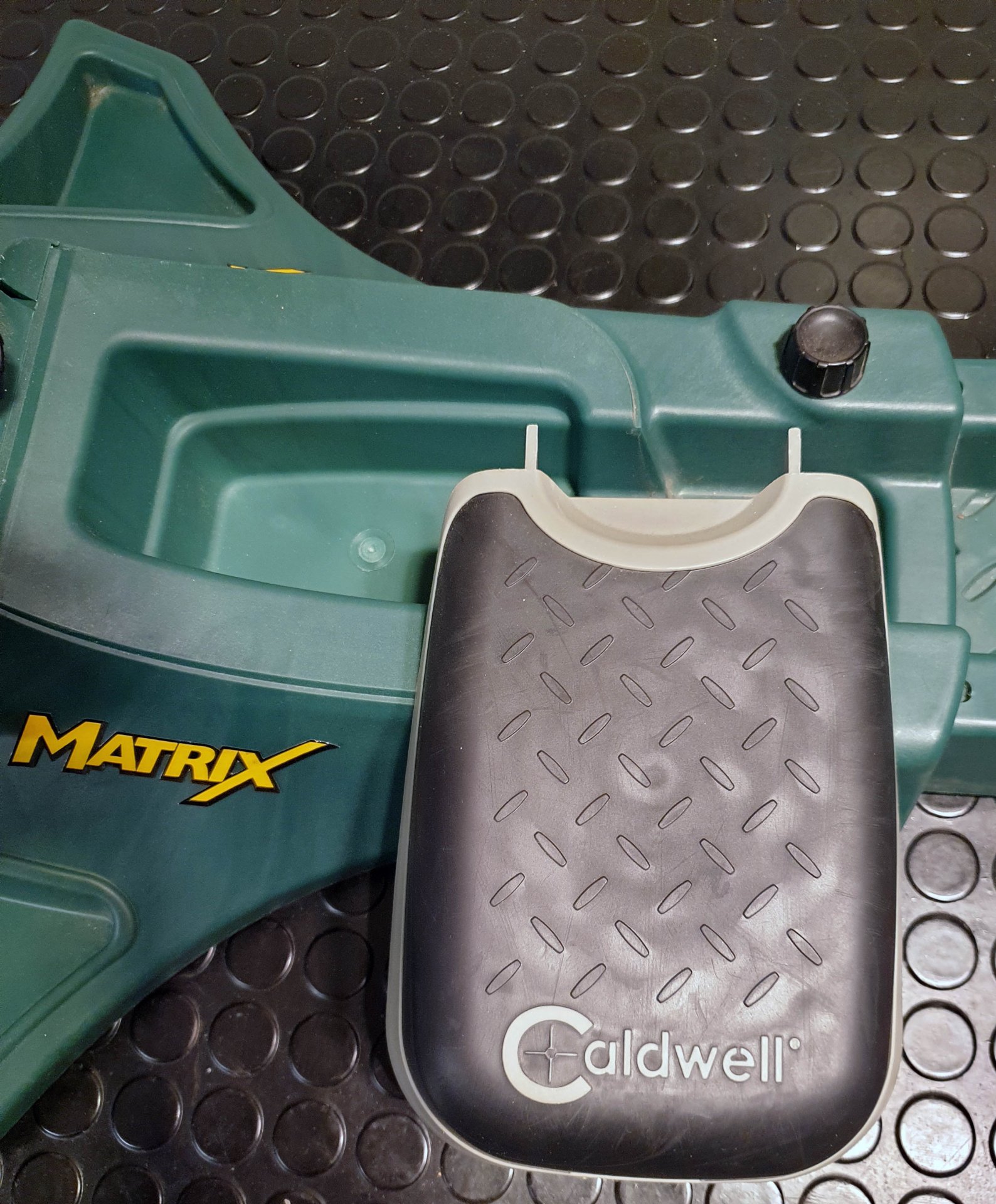 Caldwell Matrix, Einschiessbock, shooting rest – Bild 3