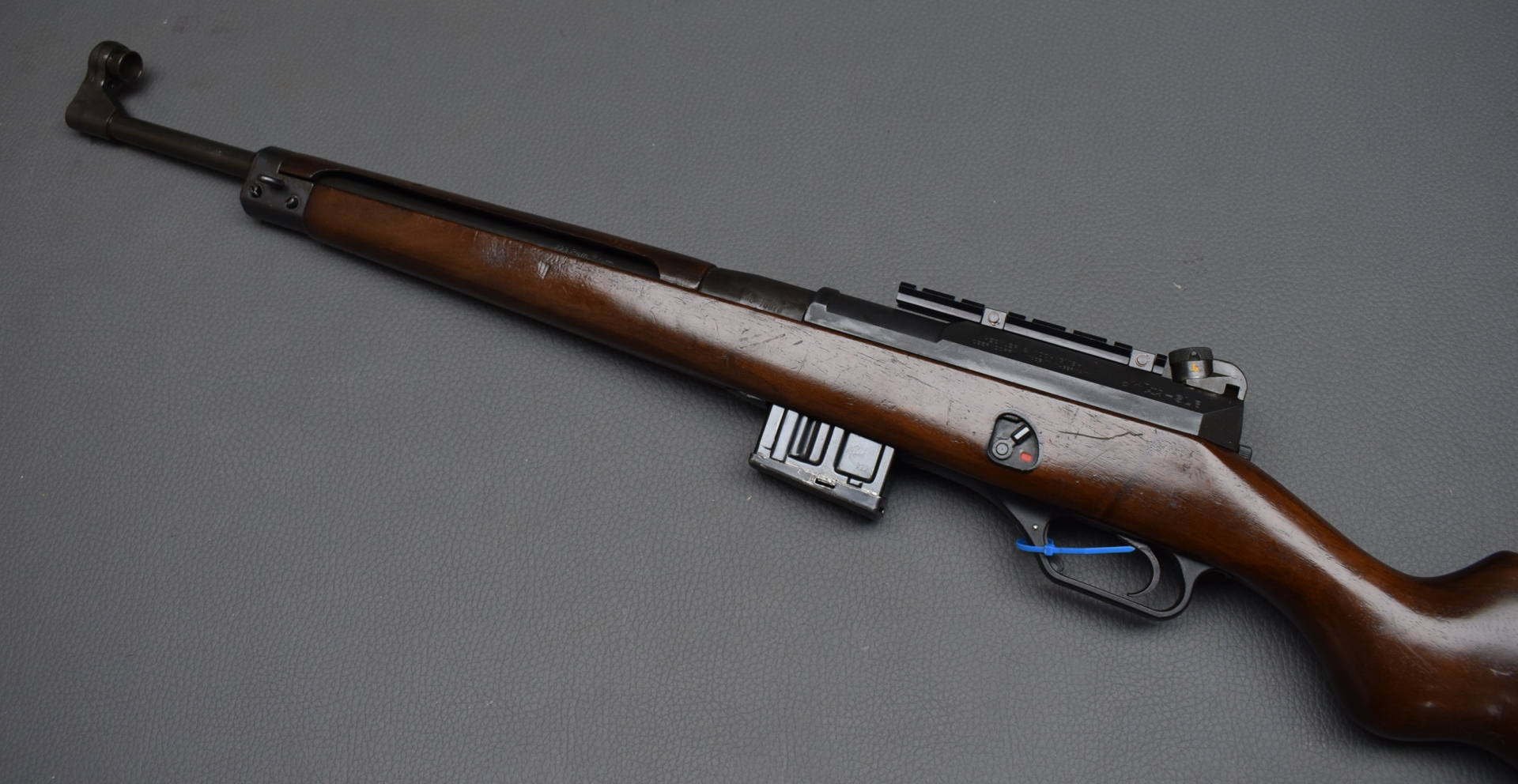 Heckler & Koch SL6, SL-Büchse, Kaliber 223Rem, Picatinny Schiene, gut – Bild 1