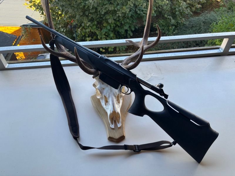 SAUER 505 Synchro XT M15x1 Gewinde 5 Schuss Magazin wie neu .308 win – Bild 1