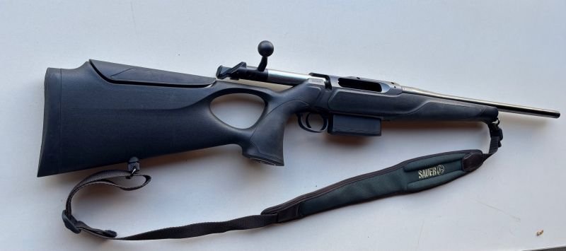 SAUER 505 Synchro XT M15x1 Gewinde 5 Schuss Magazin wie neu .308 win – Bild 2