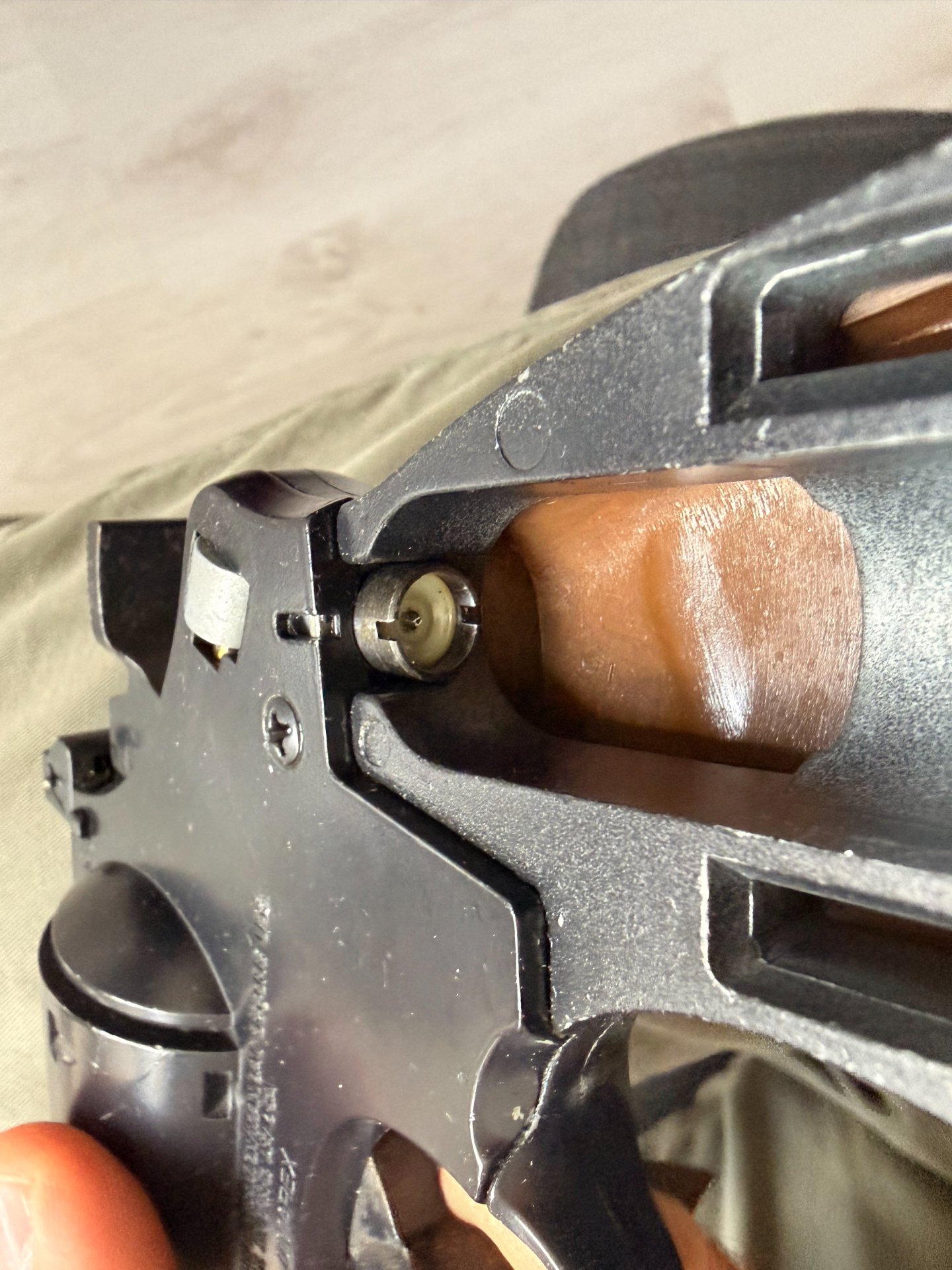 CO2 Revolver Umarex Daisy mit viel Zubehör – Bild 2