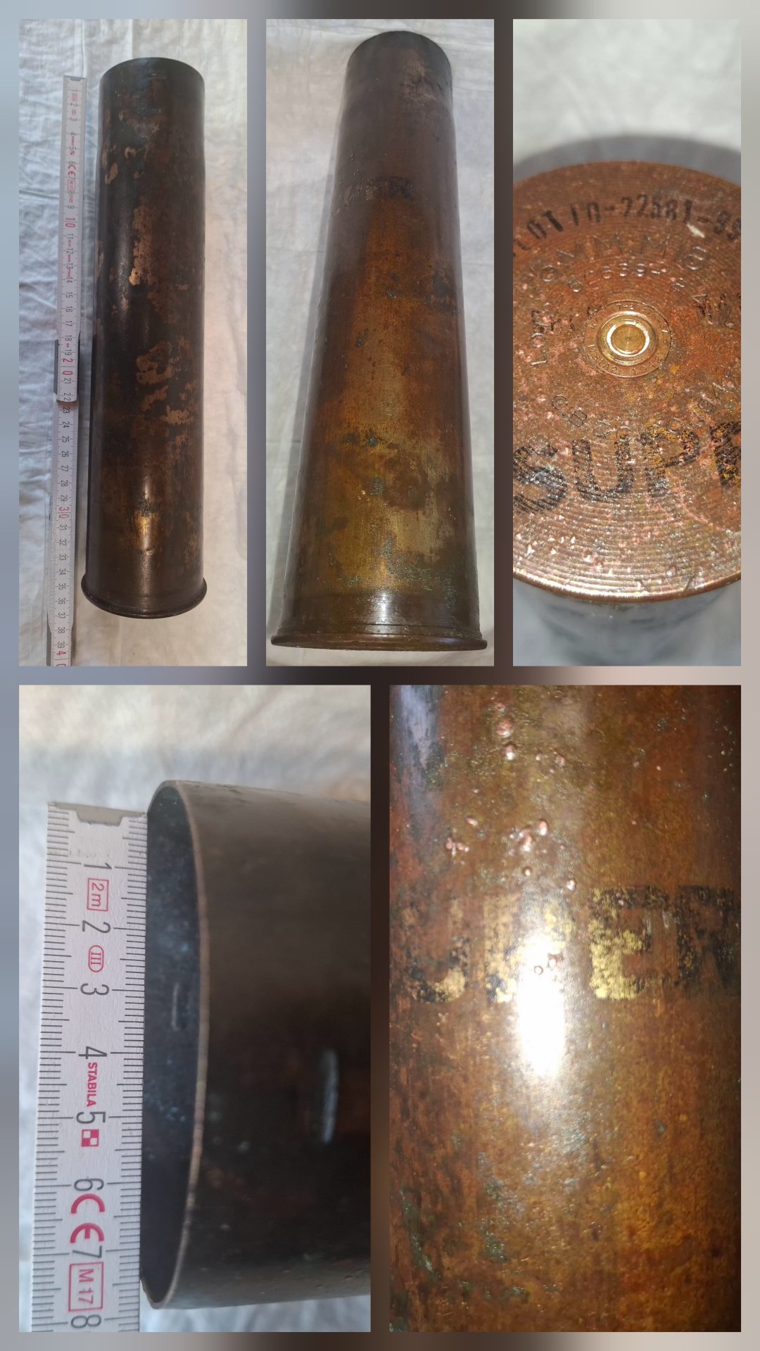 Hülse 75mm – Bild 1
