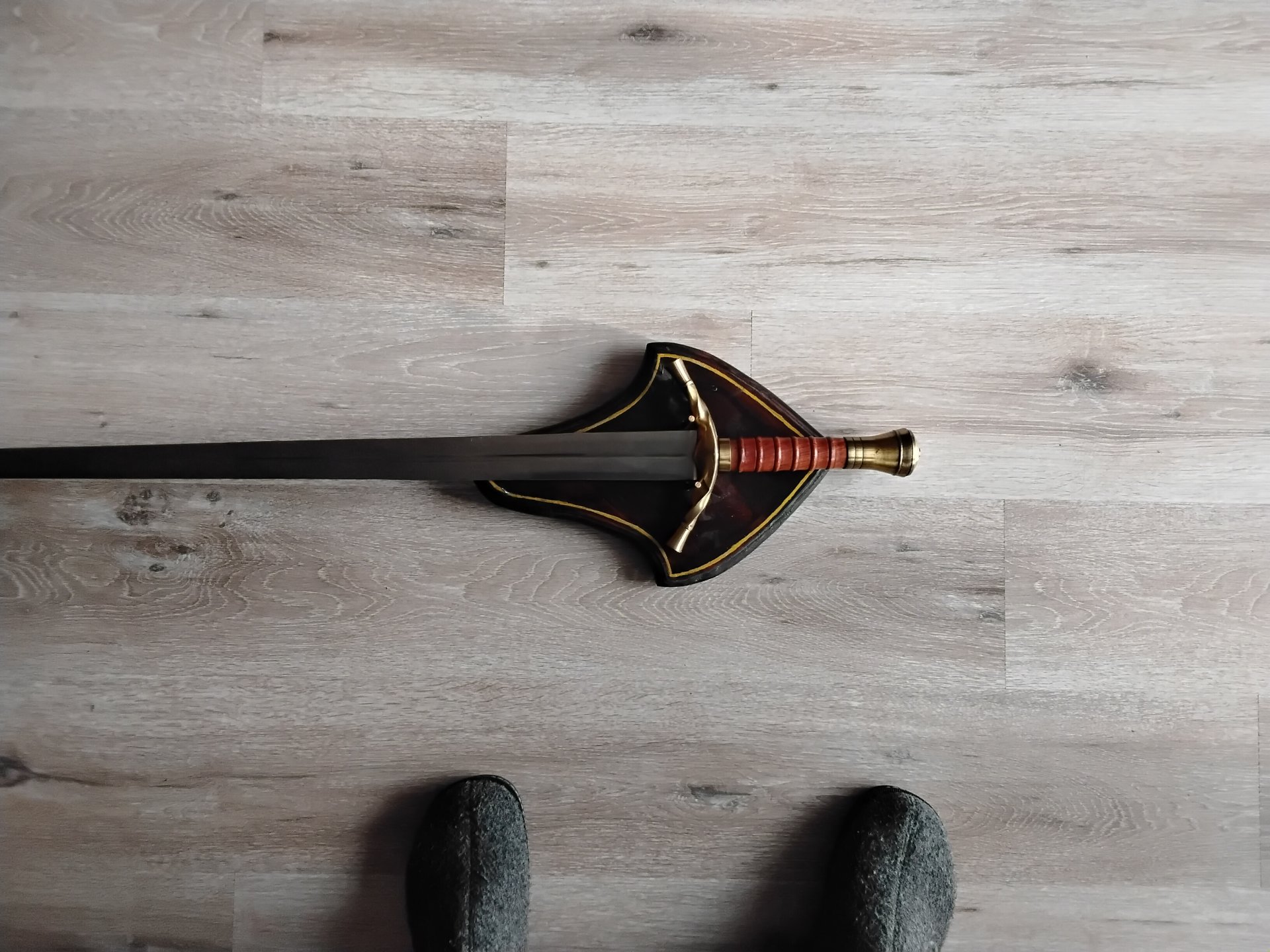 Herr der Ringe Schwert Boromir mit Wandhalter – Bild 2