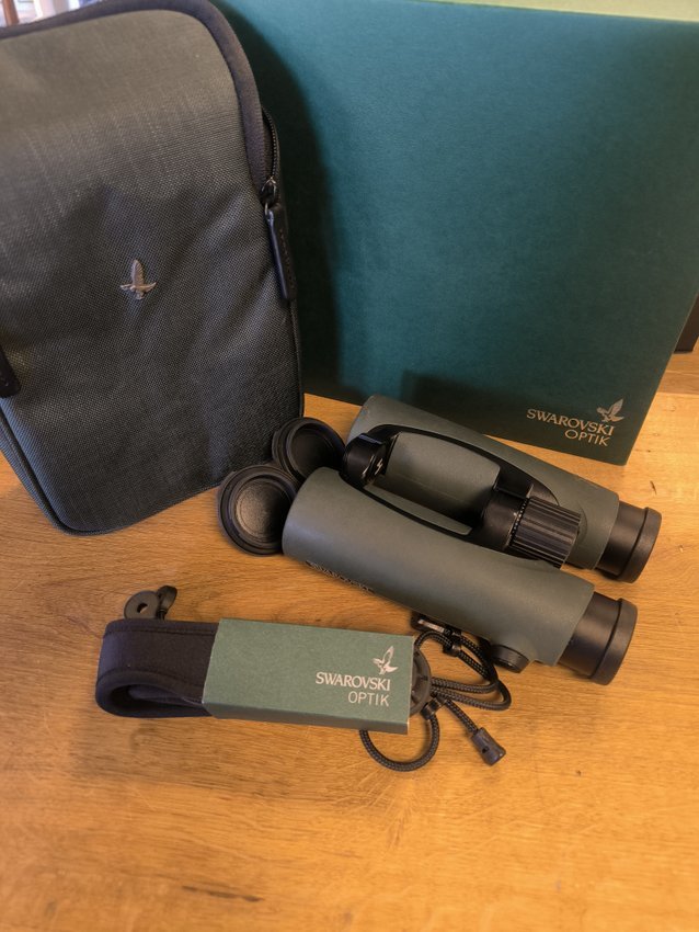 ANSCHAUEN LOHNT+STATT 2.000€: SWAROVSKI EL 10X42 FERNGLAS BESTZUSTAND OVP TOP OPTIK VOM FACHHÄNDLER – Bild 1