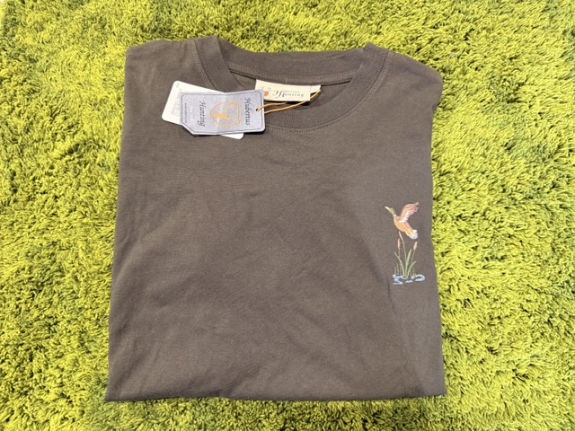 Jagdliches T-Shirt Gr. L Entenstickerrei – Bild 1