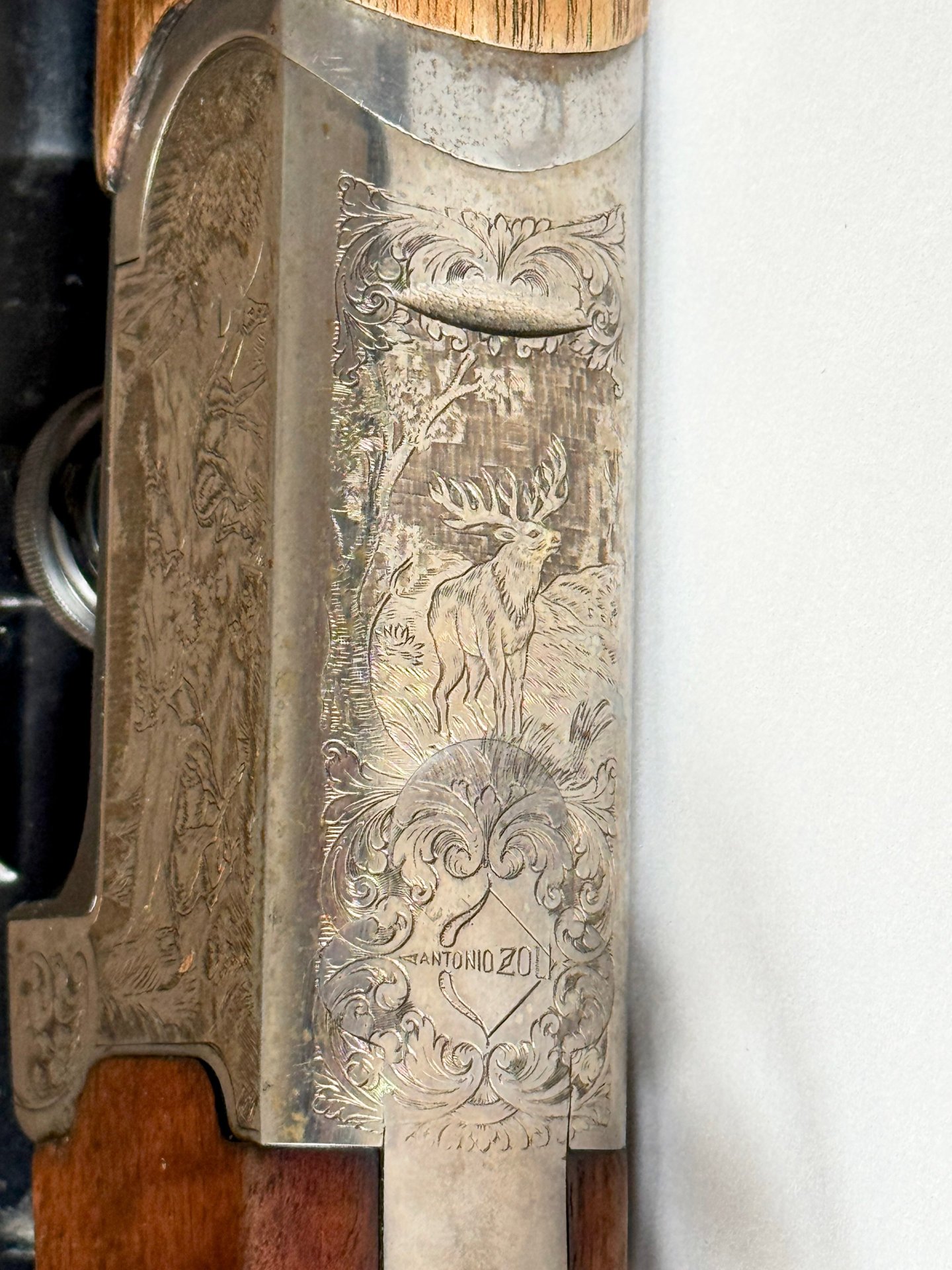 Antonio Zoli kombinierte Jagdwaffe 16/70 & 7x65R mit Wechsellauf 2x 16/70 – Bild 6