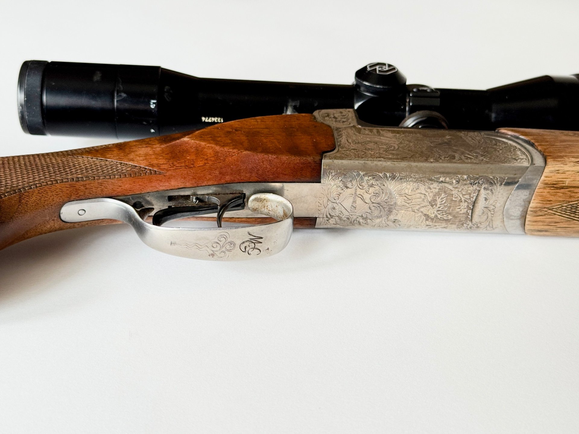 Antonio Zoli kombinierte Jagdwaffe 16/70 & 7x65R mit Wechsellauf 2x 16/70 – Bild 5