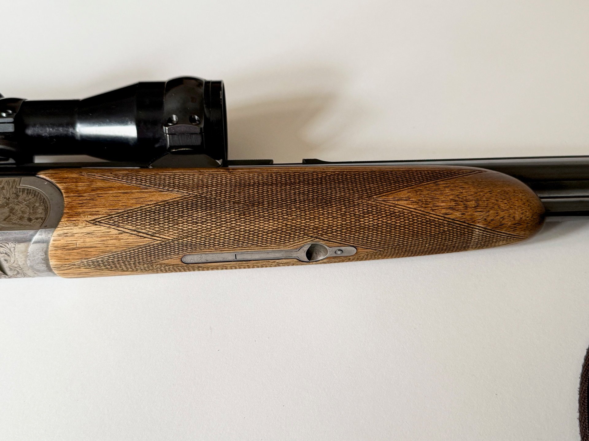 Antonio Zoli kombinierte Jagdwaffe 16/70 & 7x65R mit Wechsellauf 2x 16/70 – Bild 7