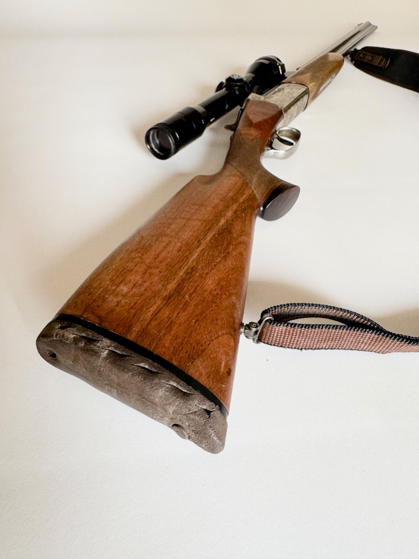 Antonio Zoli kombinierte Jagdwaffe 16/70 & 7x65R mit Wechsellauf 2x 16/70 – Bild 4