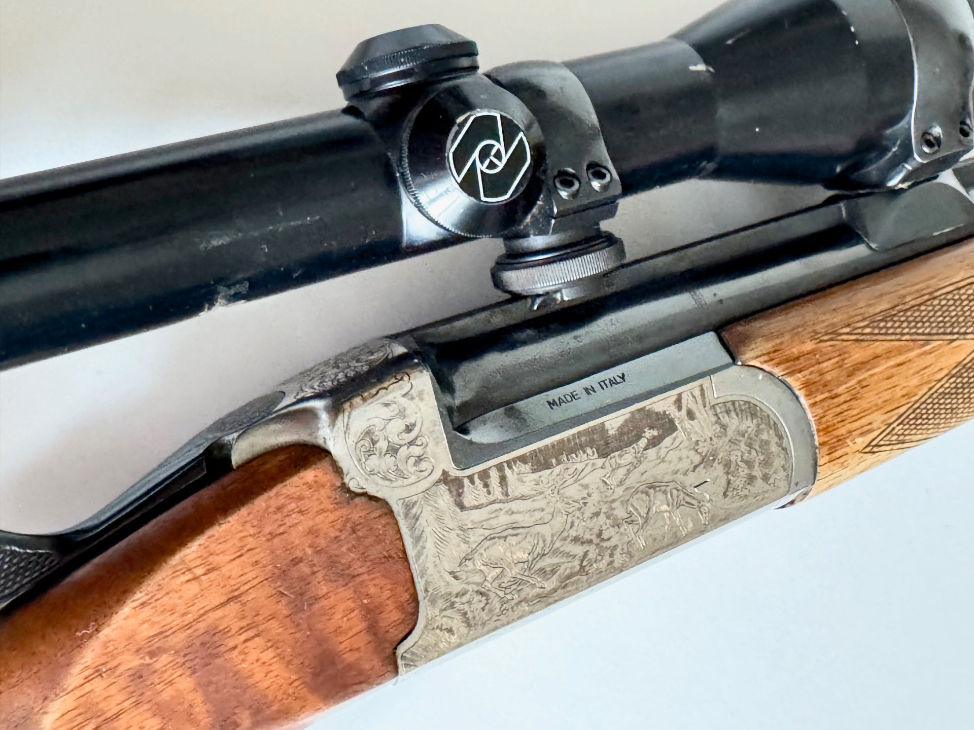 Antonio Zoli kombinierte Jagdwaffe 16/70 & 7x65R mit Wechsellauf 2x 16/70 – Bild 8