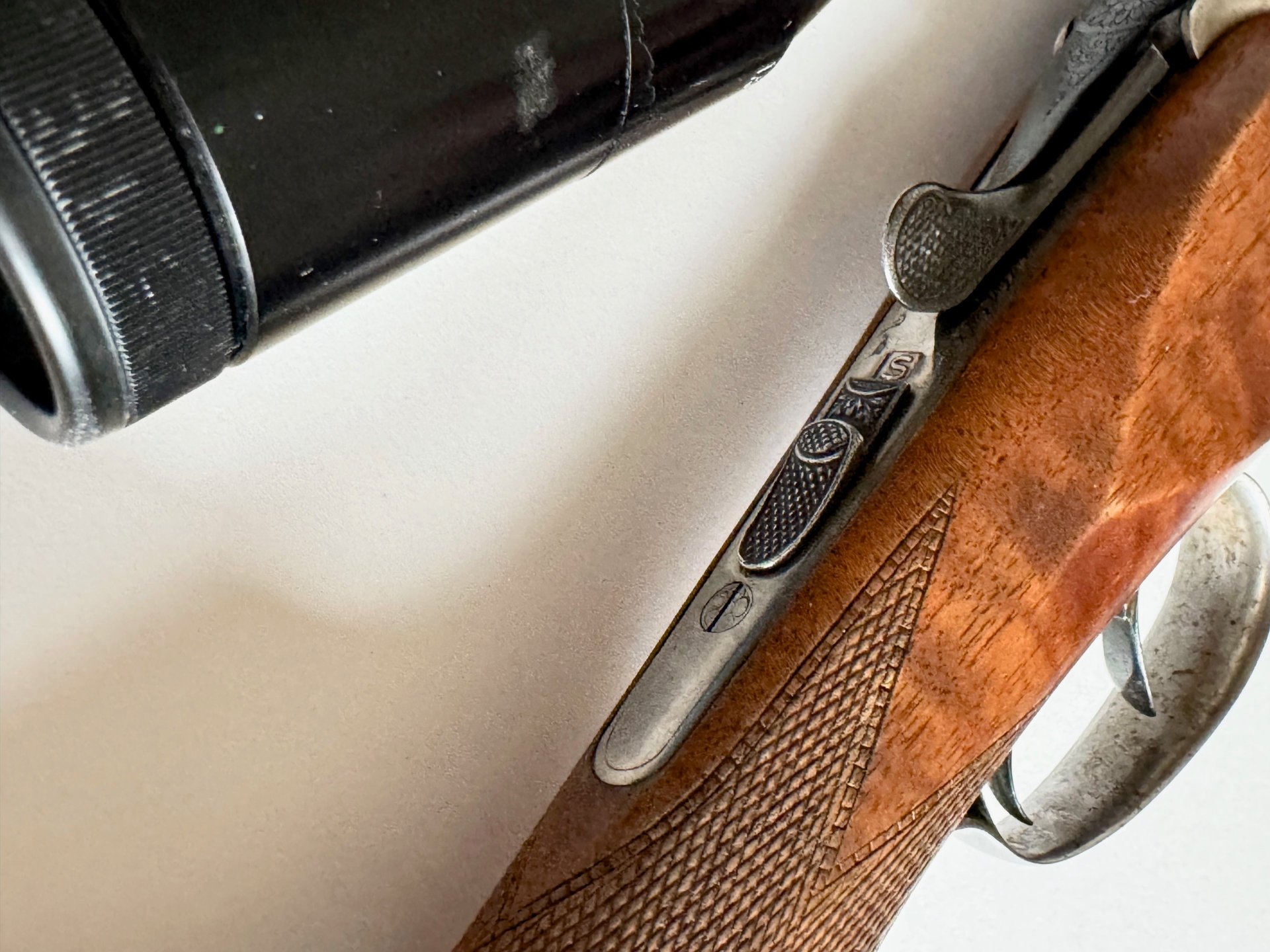 Antonio Zoli kombinierte Jagdwaffe 16/70 & 7x65R mit Wechsellauf 2x 16/70 – Bild 9