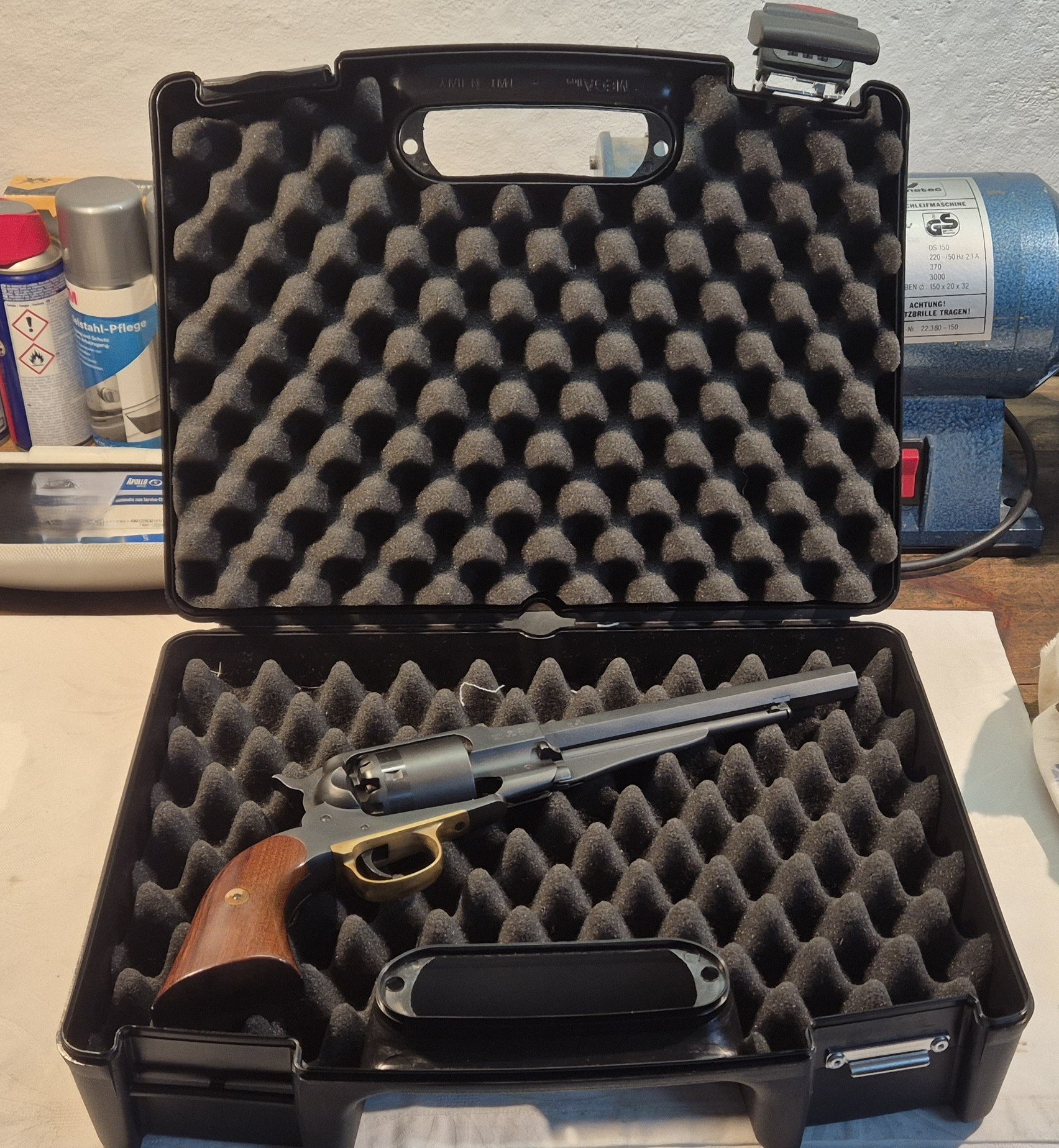 Gepflegter Revolver "Remington New Model Army" cal. 44 von Pedersoli – Bild 5
