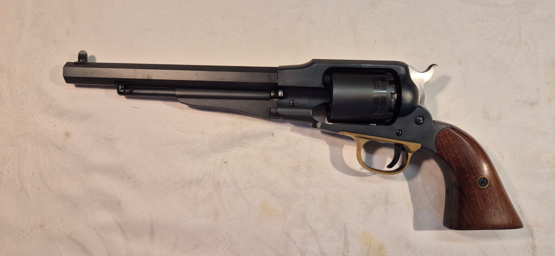 Gepflegter Revolver "Remington New Model Army" cal. 44 von Pedersoli – Bild 2