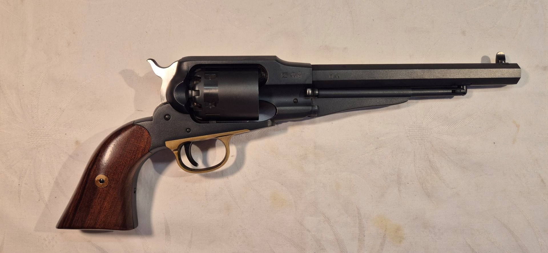 Gepflegter Revolver "Remington New Model Army" cal. 44 von Pedersoli – Bild 1