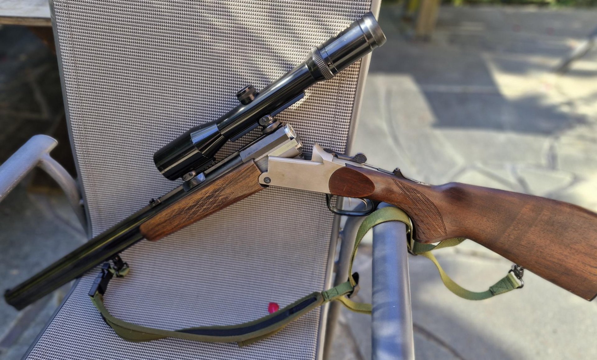 Bockbüchsflinte Blaser ES 67 mit Zielfernrohr Swarovski Habicht 2,2 -9 x42 – Bild 3
