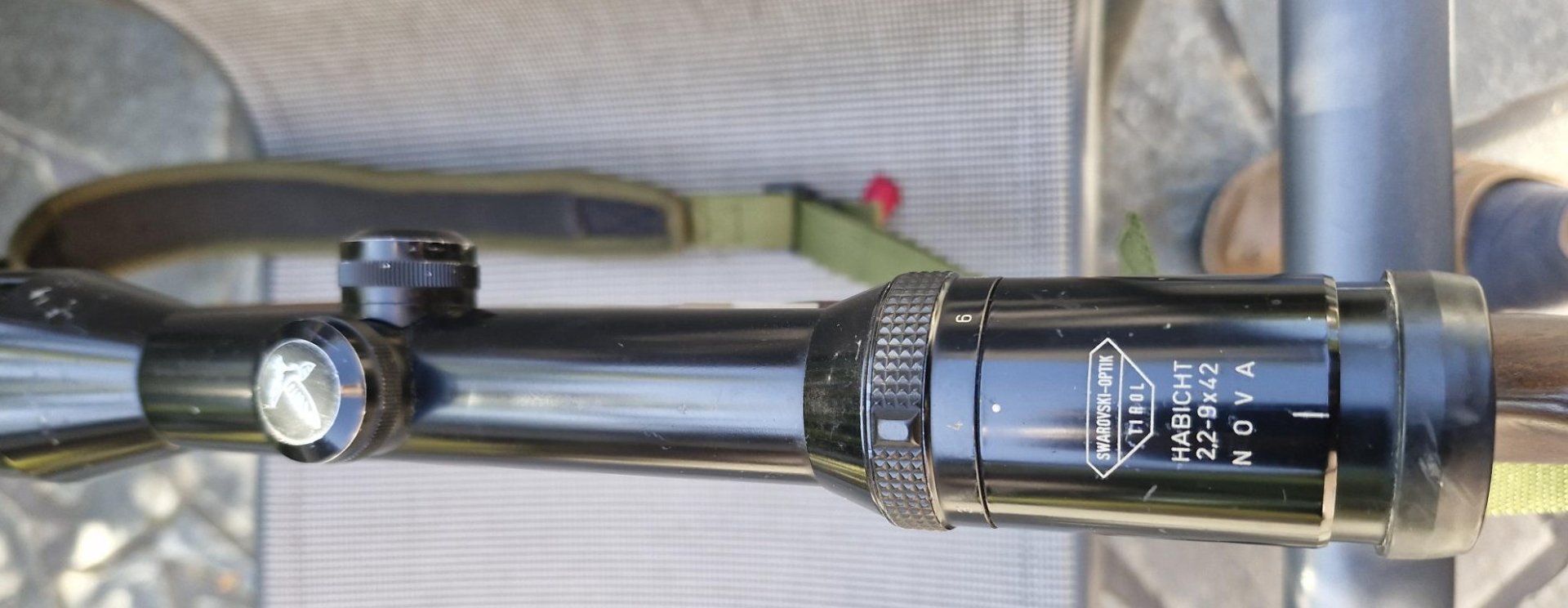 Bockbüchsflinte Blaser ES 67 mit Zielfernrohr Swarovski Habicht 2,2 -9 x42 – Bild 2