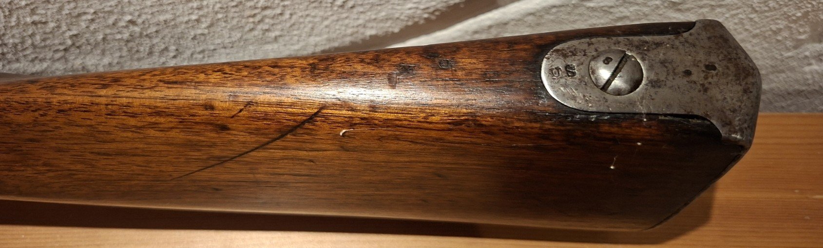 US Harpers Ferry M1816 Muskete mit Bayonet – Bild 6