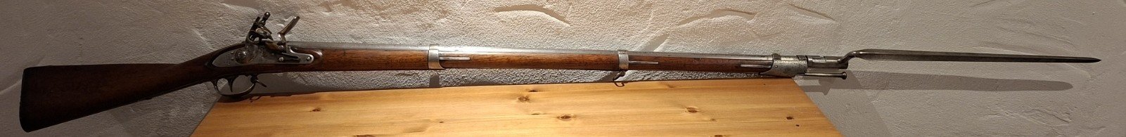 US Harpers Ferry M1816 Muskete mit Bayonet – Bild 16