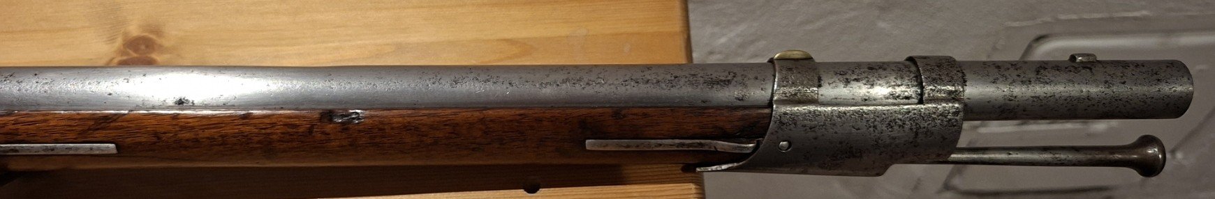 US Harpers Ferry M1816 Muskete mit Bayonet – Bild 4
