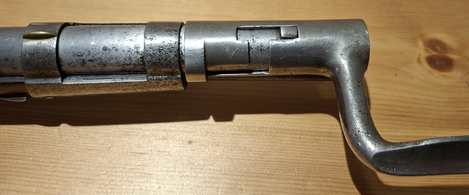 US Harpers Ferry M1816 Muskete mit Bayonet – Bild 15