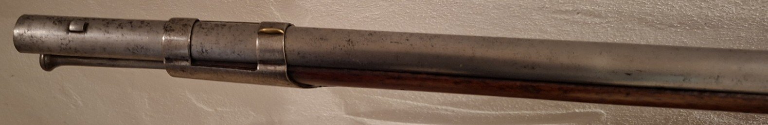US Harpers Ferry M1816 Muskete mit Bayonet – Bild 9