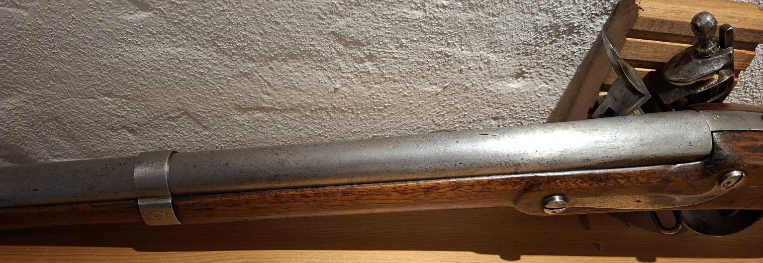 US Harpers Ferry M1816 Muskete mit Bayonet – Bild 7