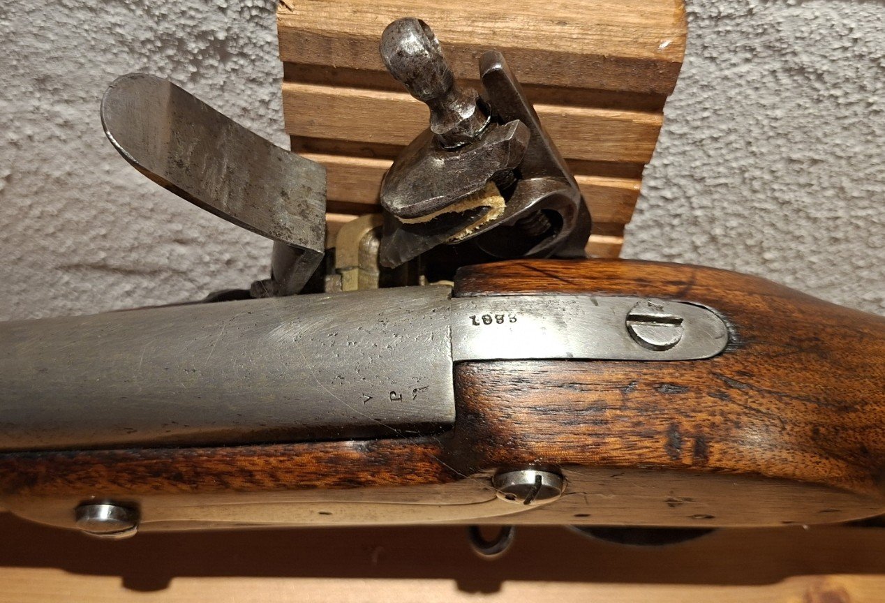 US Harpers Ferry M1816 Muskete mit Bayonet – Bild 5