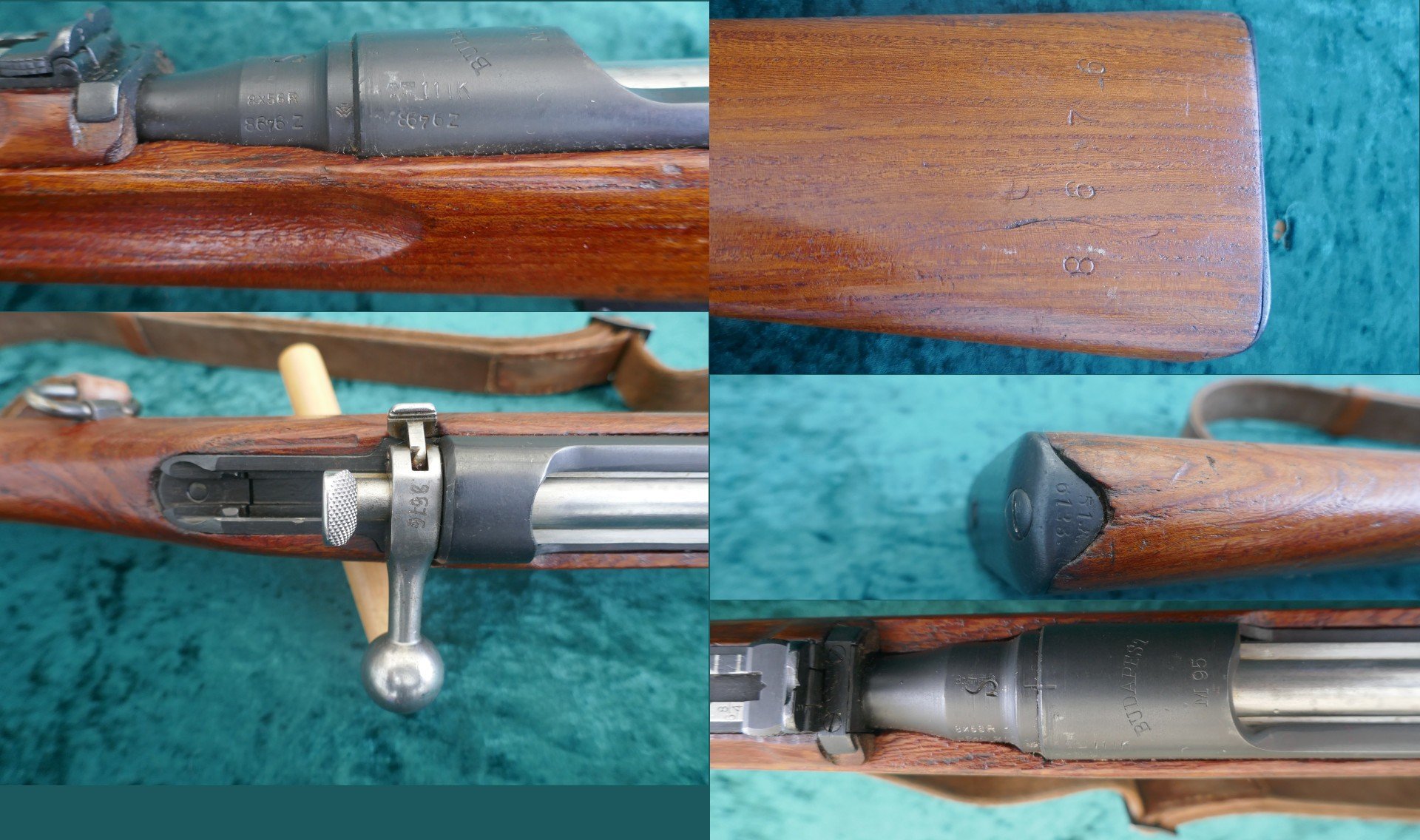 Mannlicher M95/30 „Ruck-zuck-Karabiner“ – Bild 2