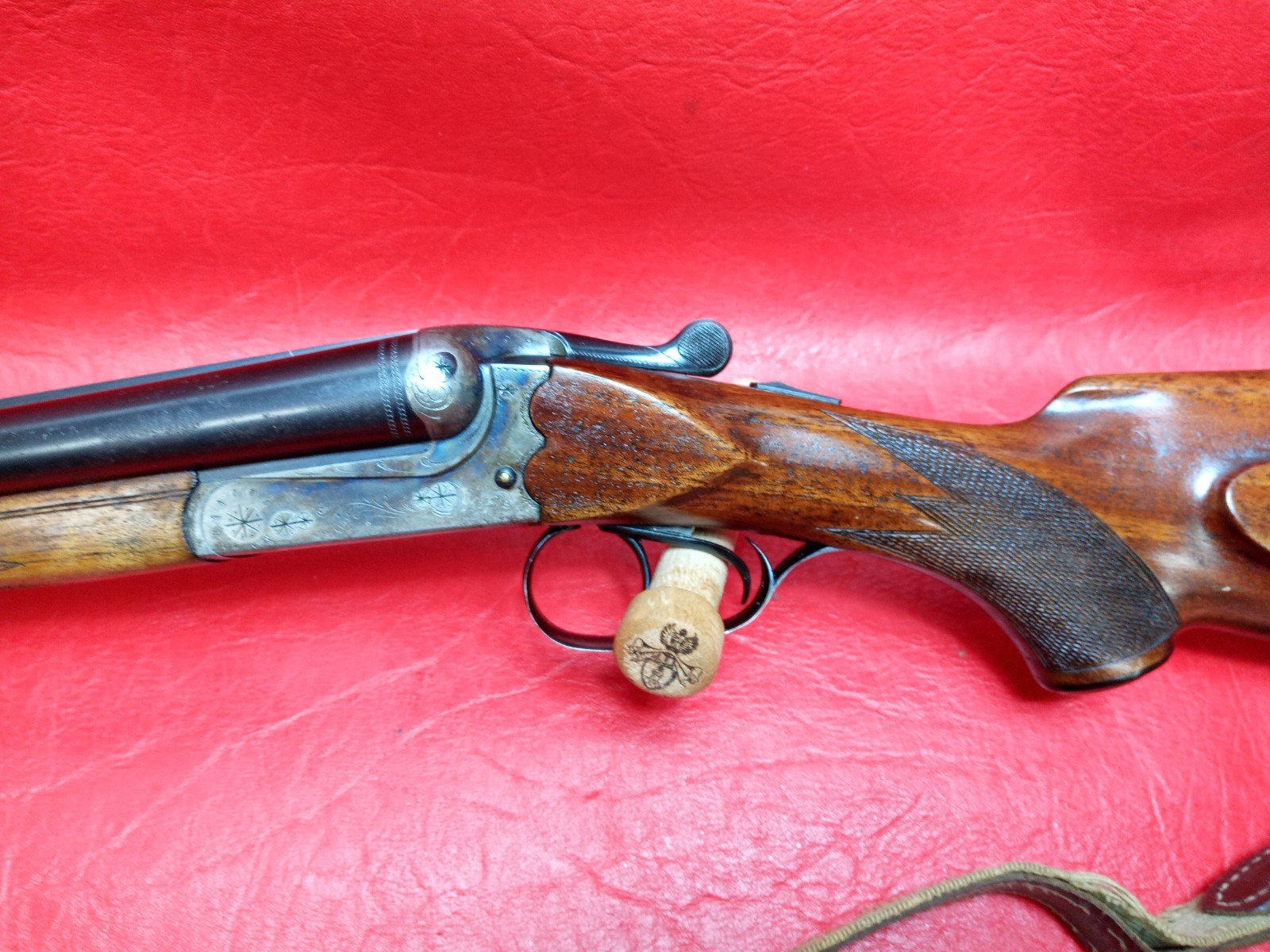 Doppelflinte Simson Suhl Kaliber 12/70 – Bild 2